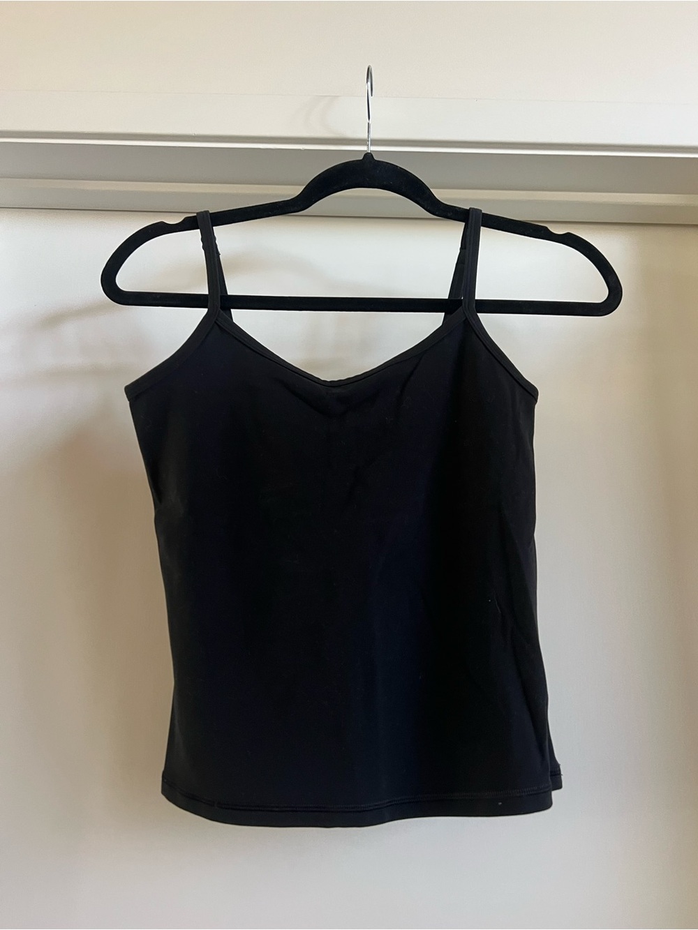 Aritzia Black Spaghetti Strap Camisole